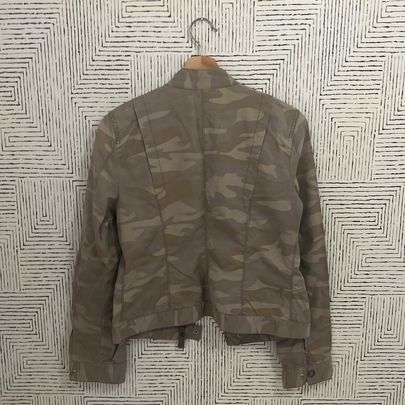 Camo moto jacket - Picture 2 of 6